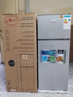 Aero Fridge Liter 120 Two Doors Ni Imara Sana Saving Energy