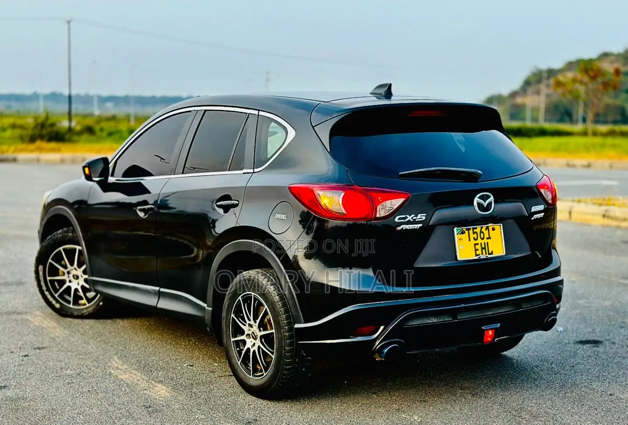 Mazda CX-5 2013 Black