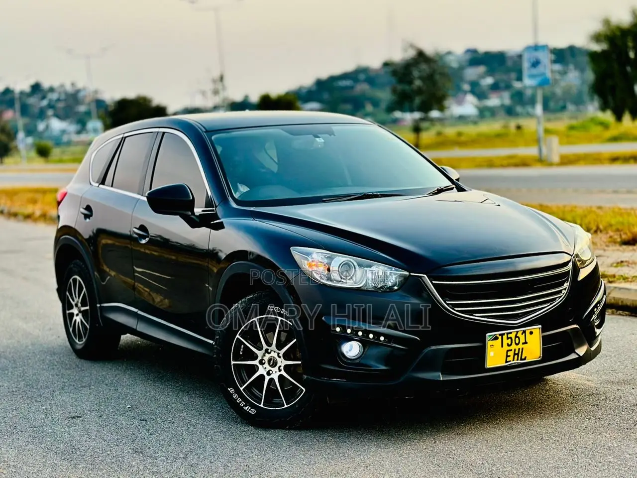 Mazda CX-5 2013 Black