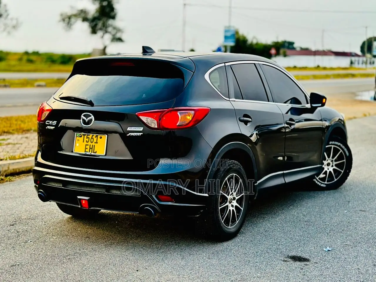 Mazda CX-5 2013 Black