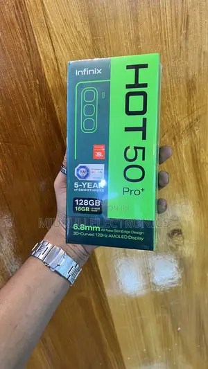 New Infinix Hot 50 Pro+ 4G 128 GB