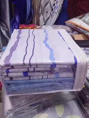 Pure Cotton King-Size Bedsheets