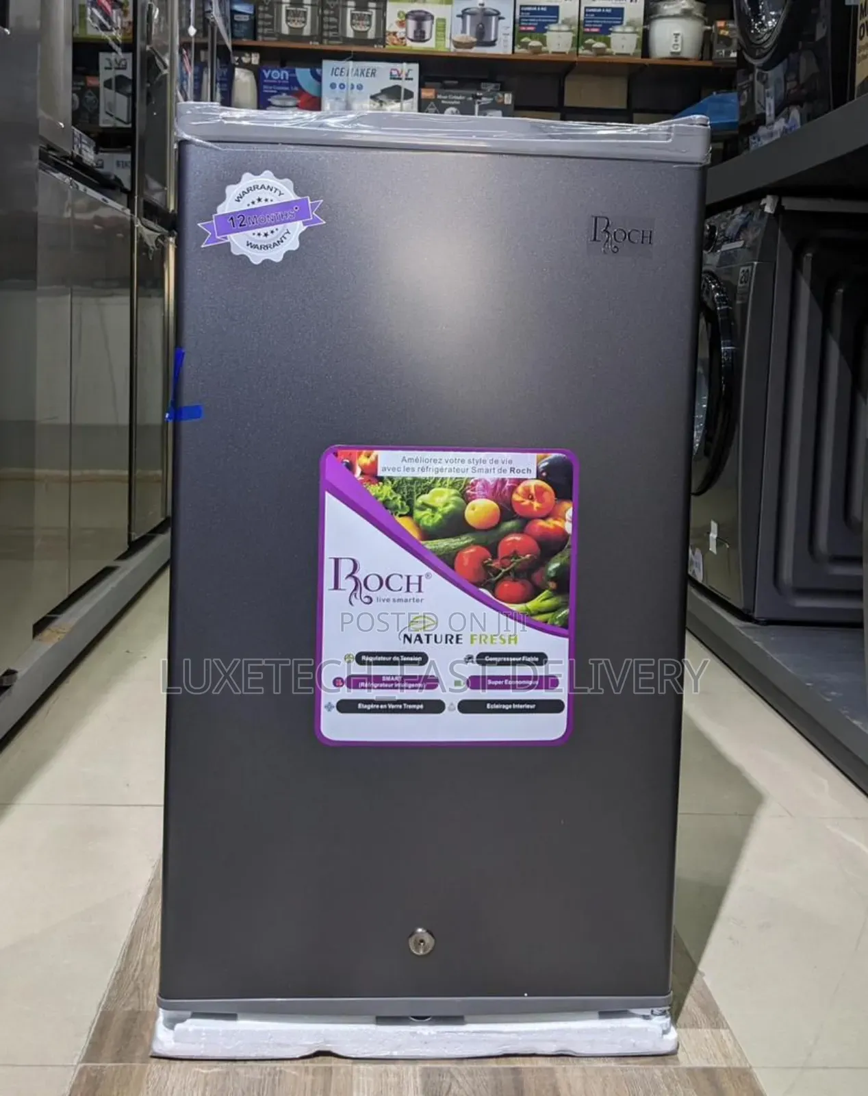 Roch Refrigerator 90 Liters