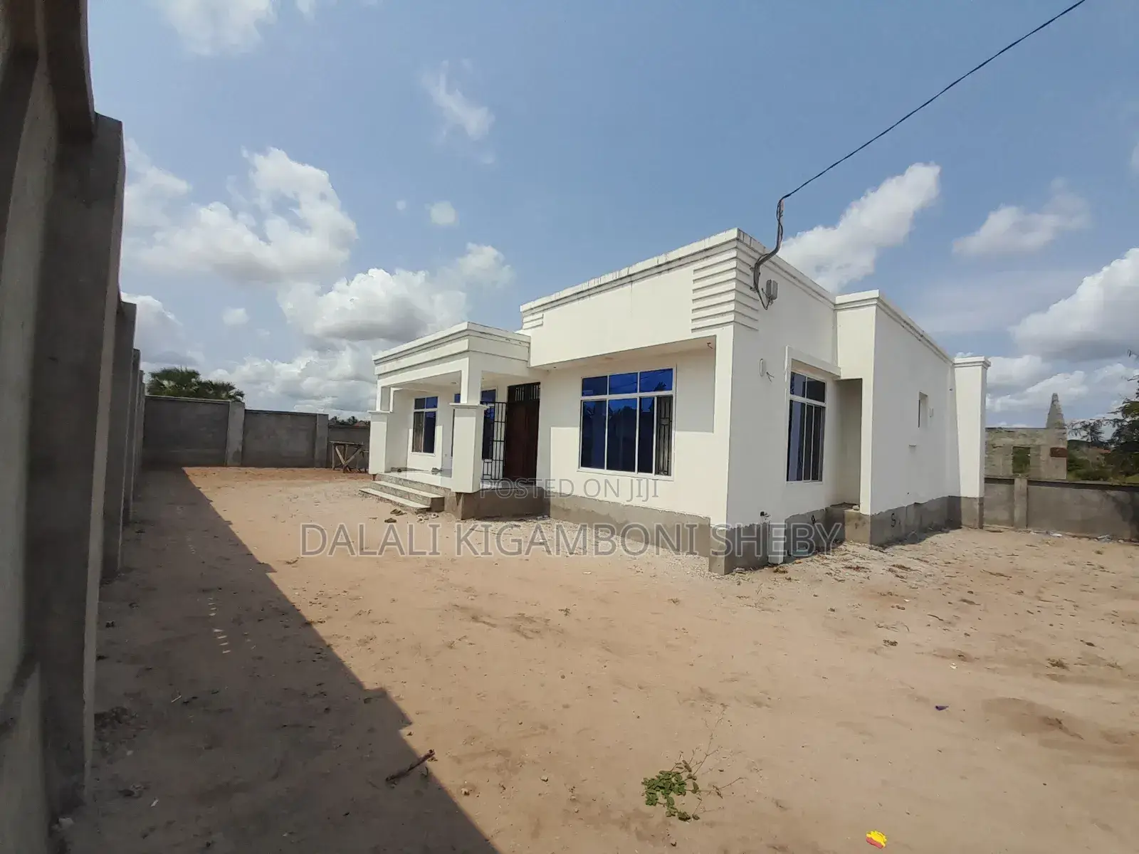 Furnished 3bdrm House in Kigamboni Kibada for sale