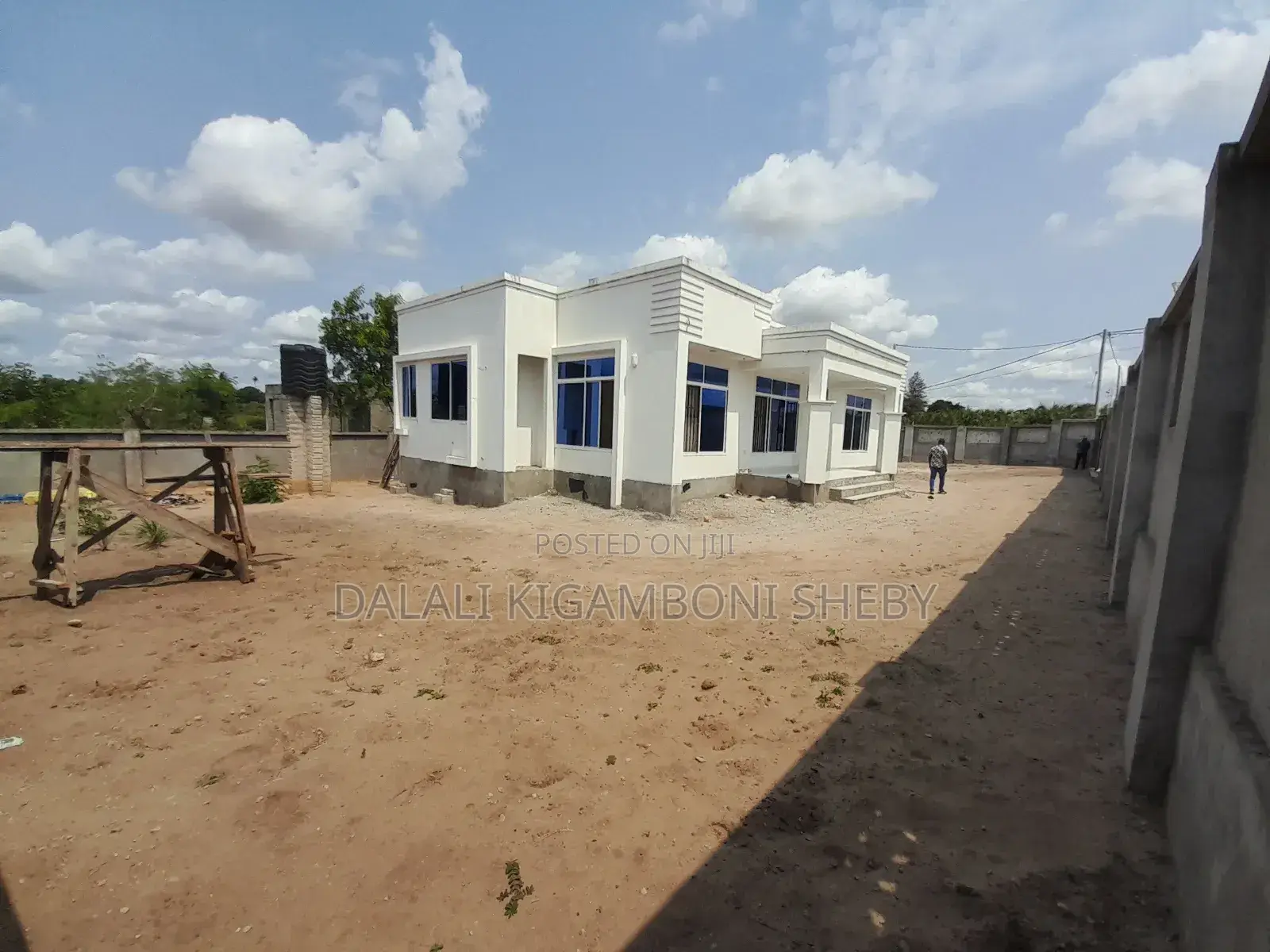 Furnished 3bdrm House in Kigamboni Kibada for sale