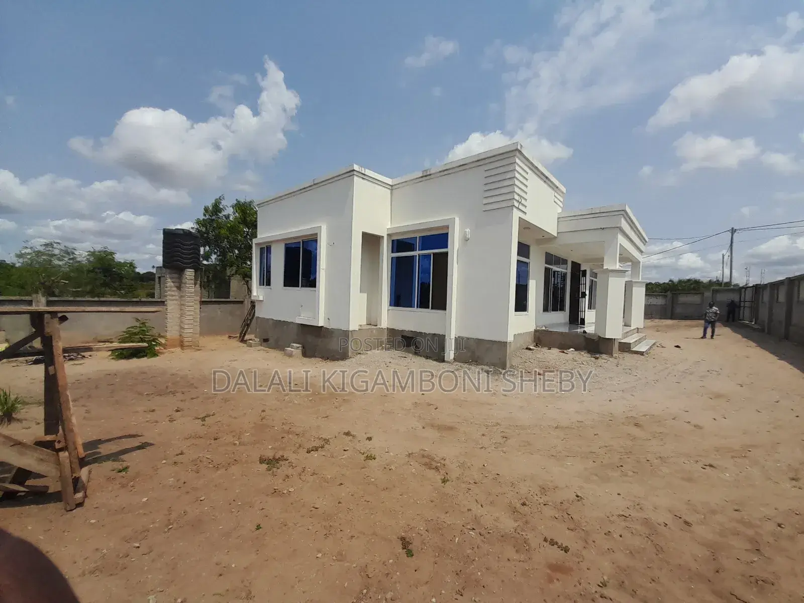 Furnished 3bdrm House in Kigamboni Kibada for sale