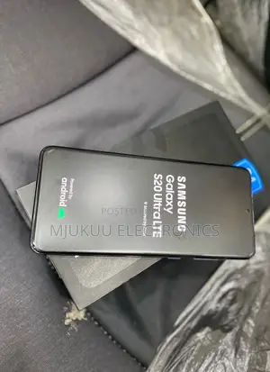 Samsung Galaxy S20 Ultra 128 GB Black