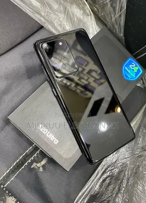 Samsung Galaxy S20 Ultra 128 GB Black