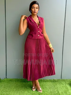 Pleated Luxury Set
