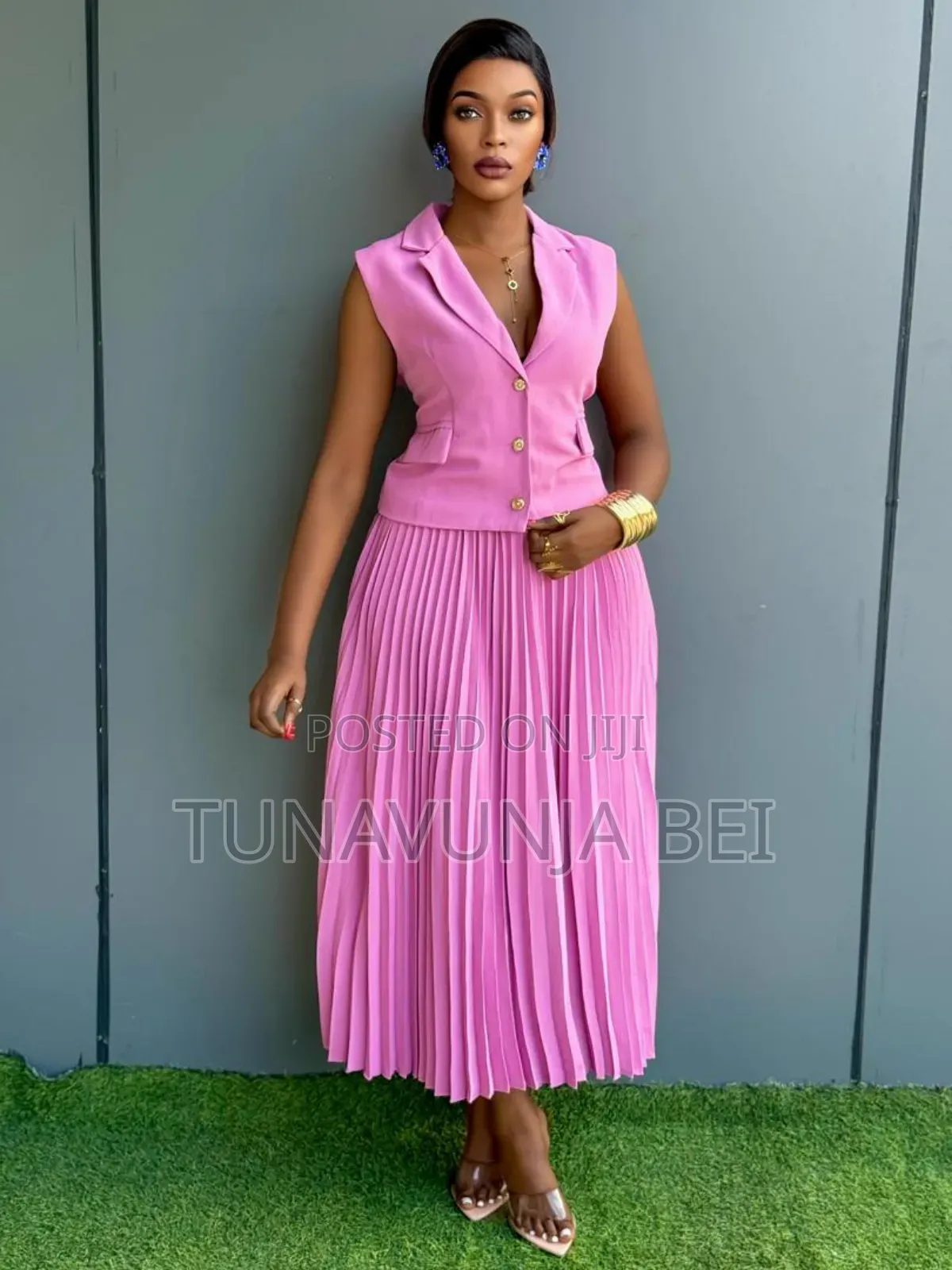 Pleated Luxury Set