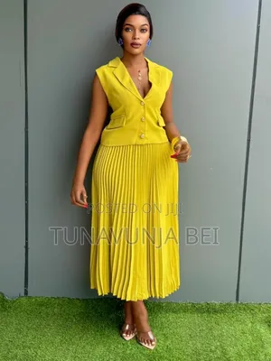 Pleated Luxury Set