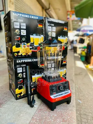 Sapphire Crest Blender