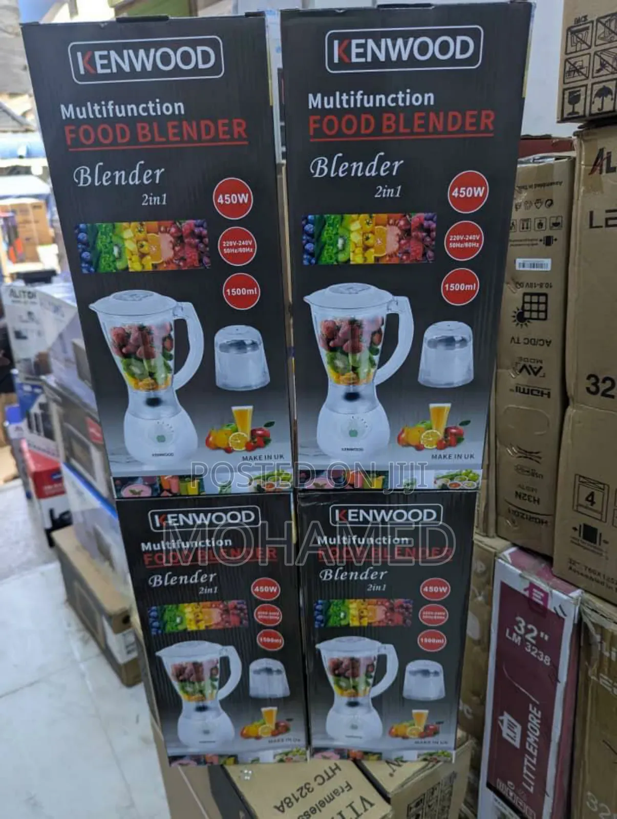 Kenwood Blender 1.8l