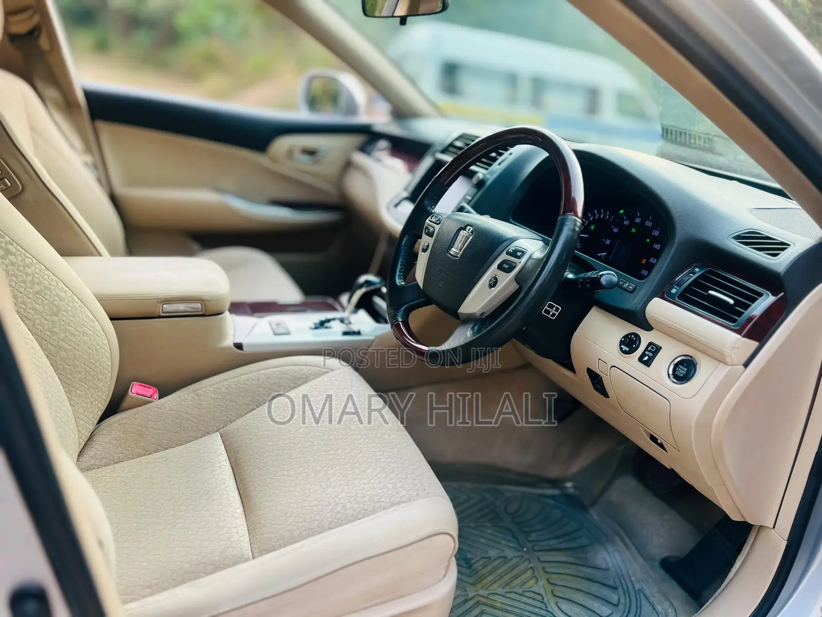 Toyota Crown 2008 Silver