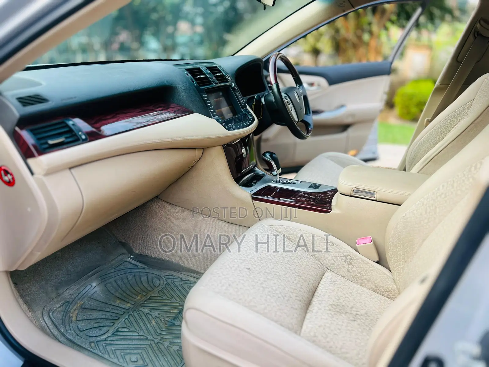 Toyota Crown 2008 Silver