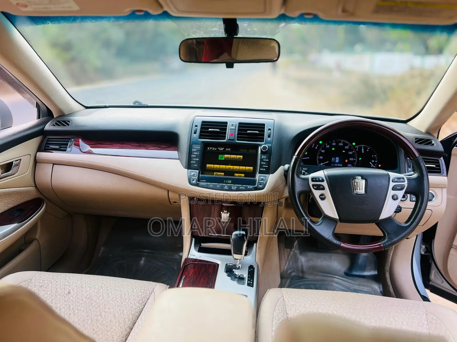 Toyota Crown 2008 Silver