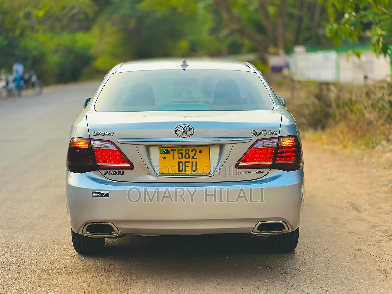 Toyota Crown 2008 Silver