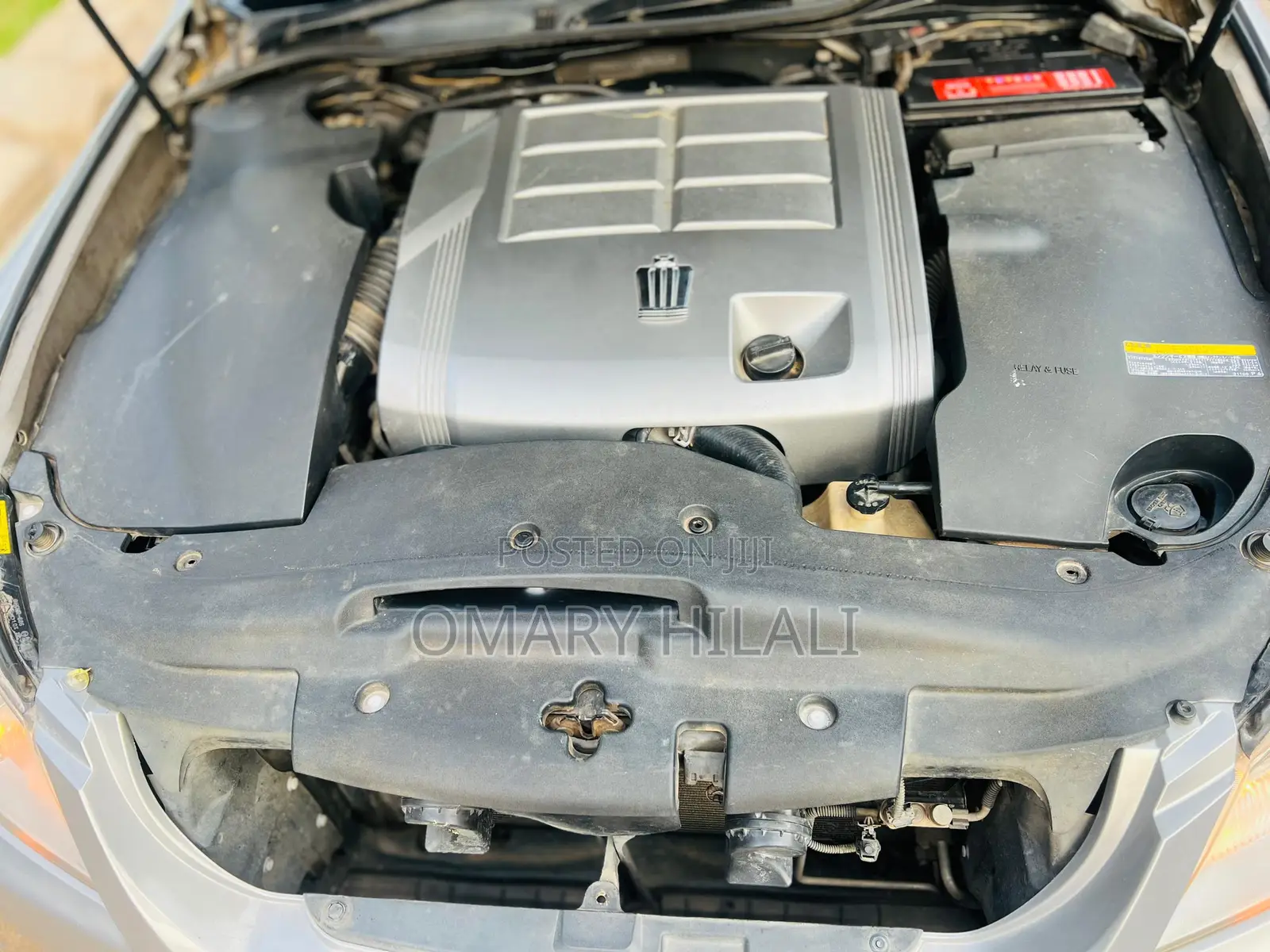 Toyota Crown 2008 Silver