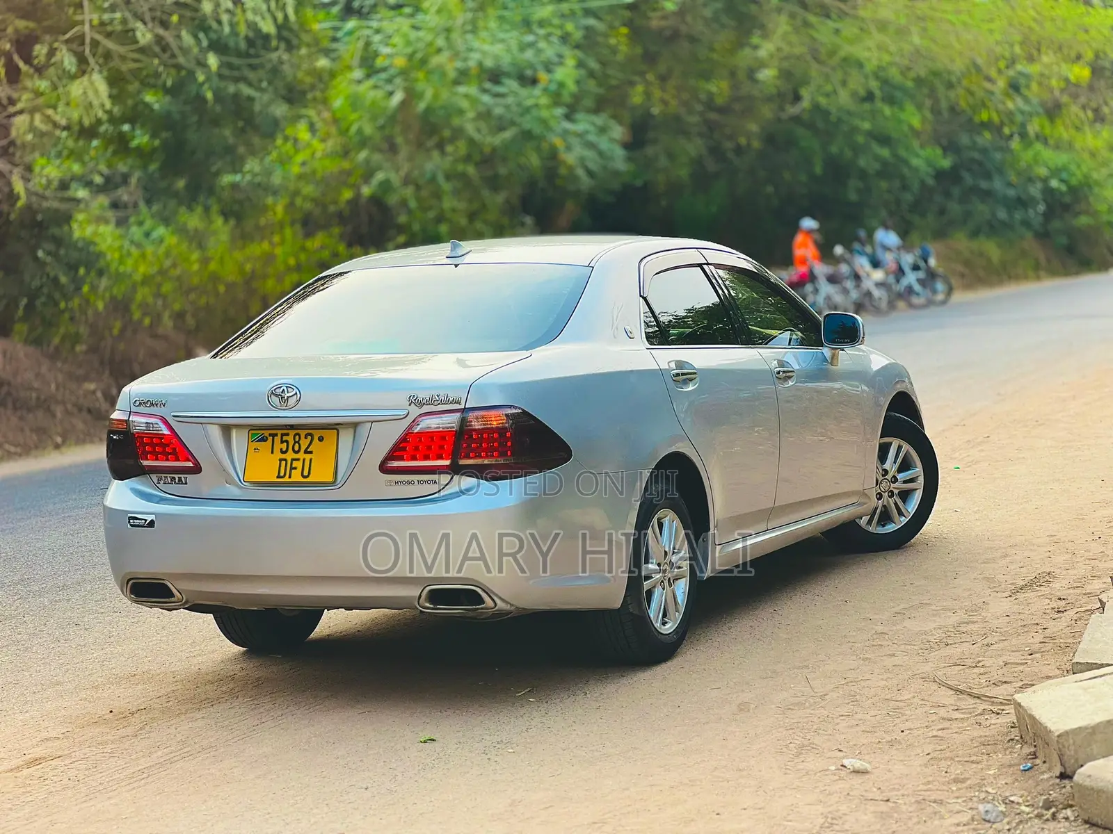 Toyota Crown 2008 Silver