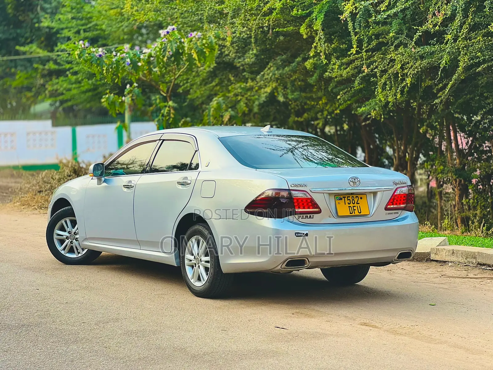Toyota Crown 2008 Silver