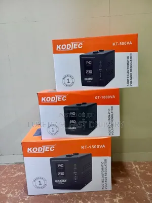 Kodtec 500w Automatic Voltage Regulators/Stabilizers