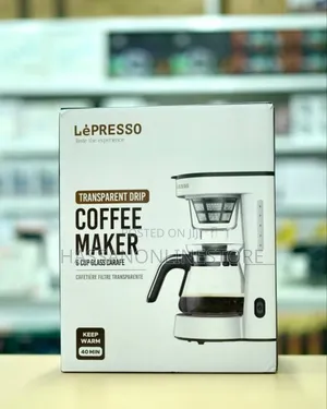 Lepresso Transparent Drip Coffee Maker
