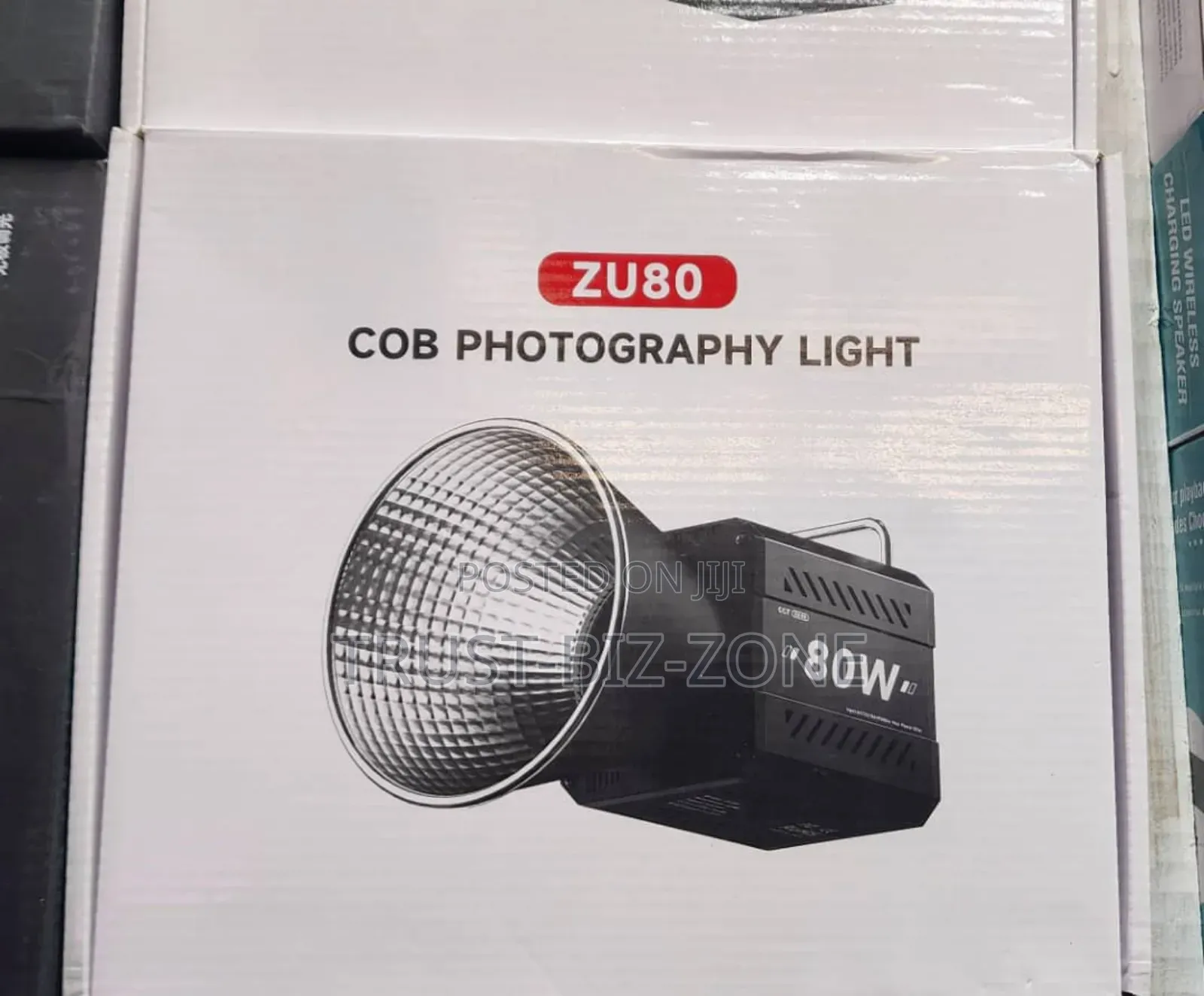 Cob Photography Ligh Zu80 80w