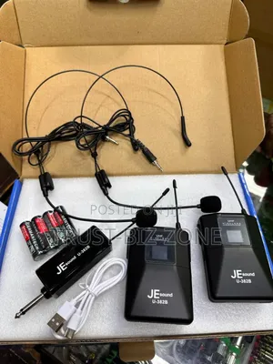 Double Wireless Microphone