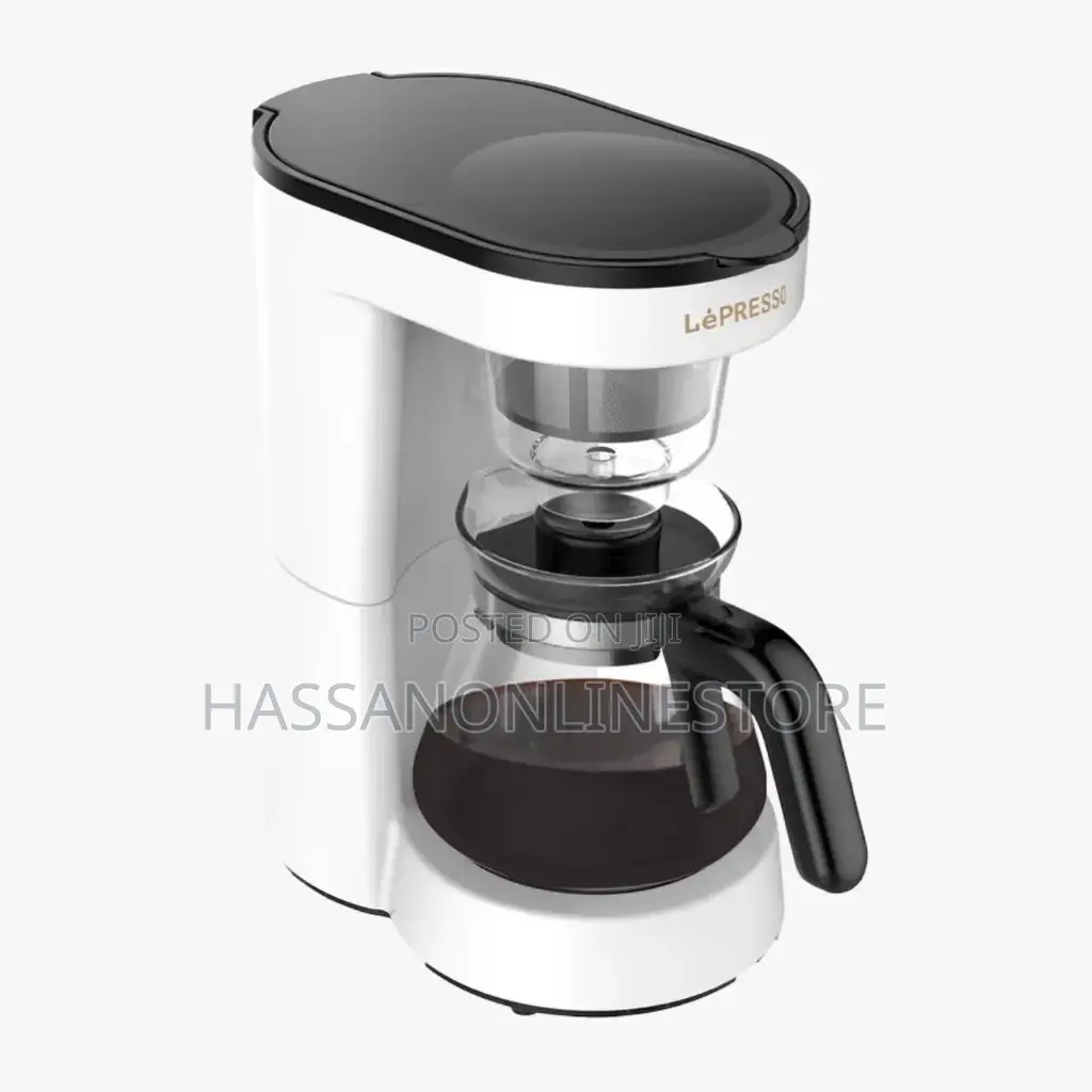 Lepresso Transparent Drip Coffee Maker