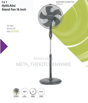 Kenwood Stand Fan 16inch 5 Blades 50w Ifp55.A0si