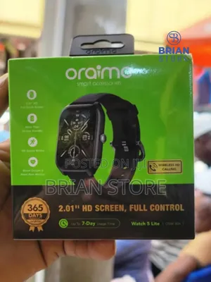 Oraimo Smart Watch 5lite