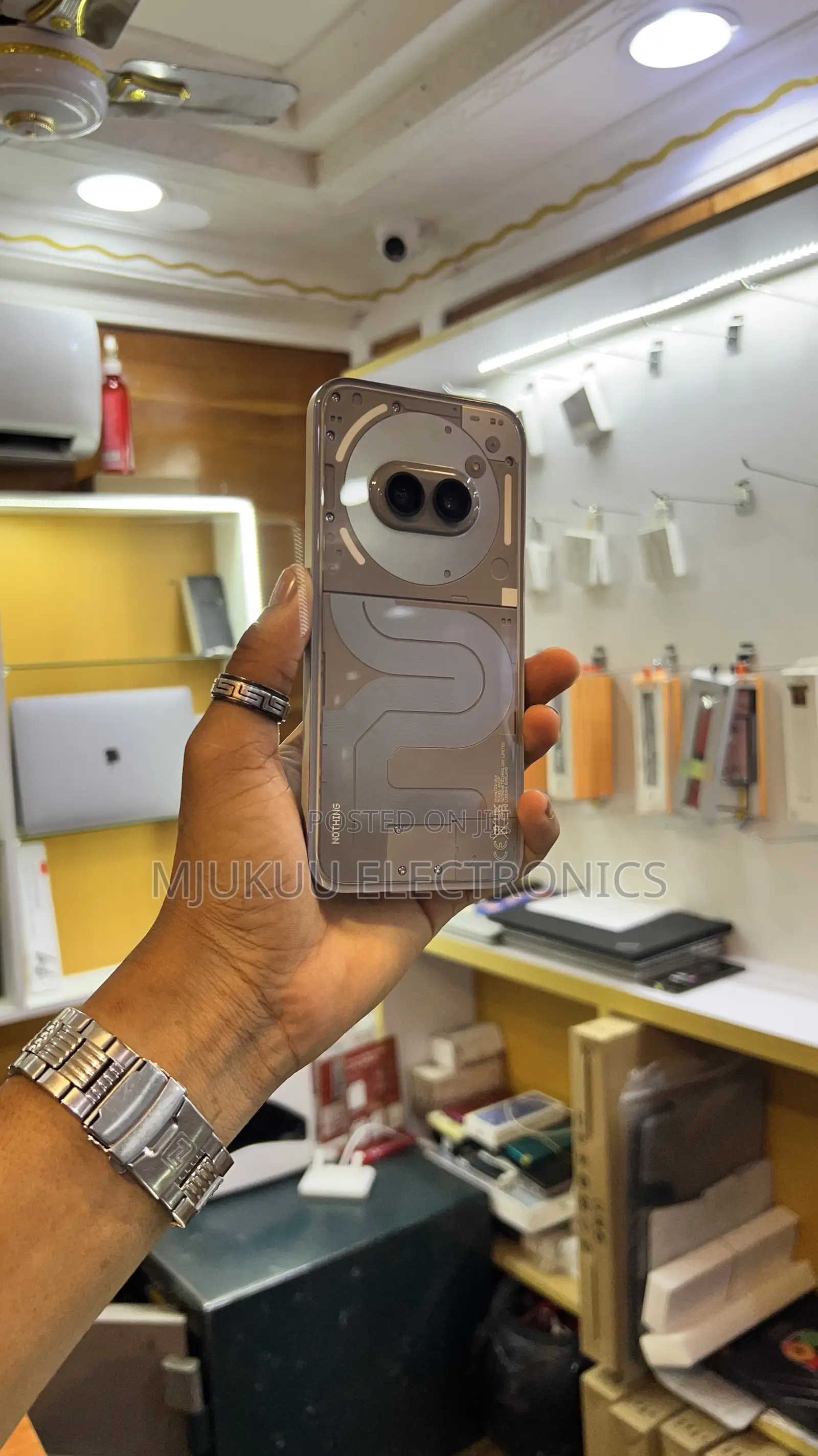 New Nothing Phone 2a Plus 256 GB Gray