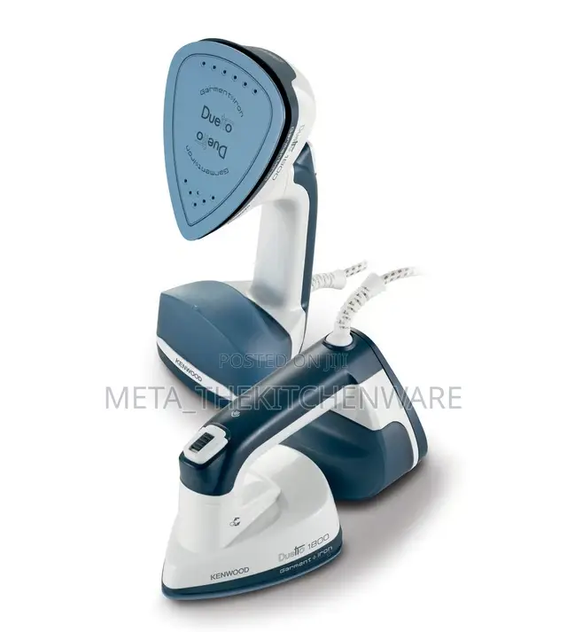Kenwood Garment Steamer and Iron 2in1 1000w – Gsp40.000wb