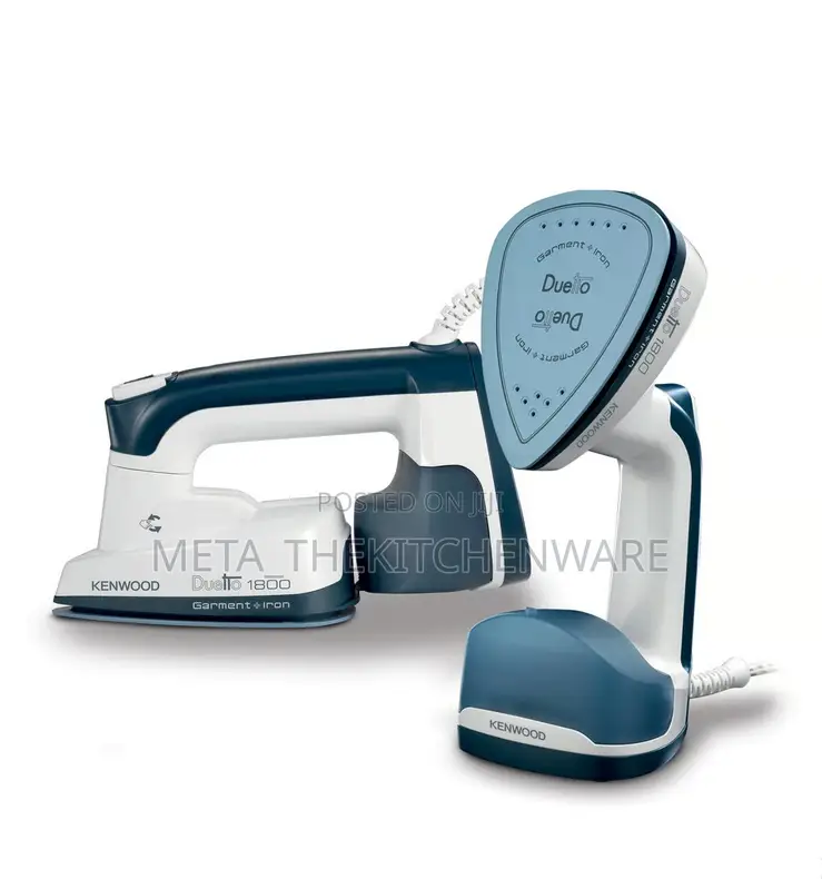 Kenwood Garment Steamer and Iron 2in1 1000w – Gsp40.000wb