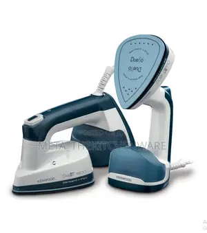Kenwood Garment Steamer and Iron 2in1 1000w – Gsp40.000wb