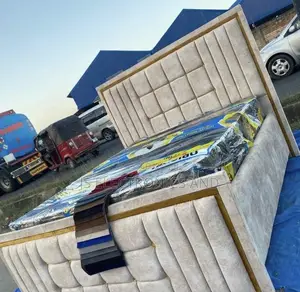 Bedsofa 5/6 Kitnda Kipya Kizuri Sana Imara (Kitanda Only)