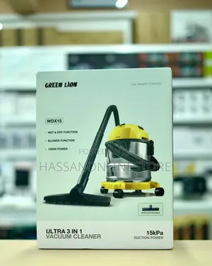 Green Lion Ultra 3 in 1 Vacuum Cleaner 12l - Yellow