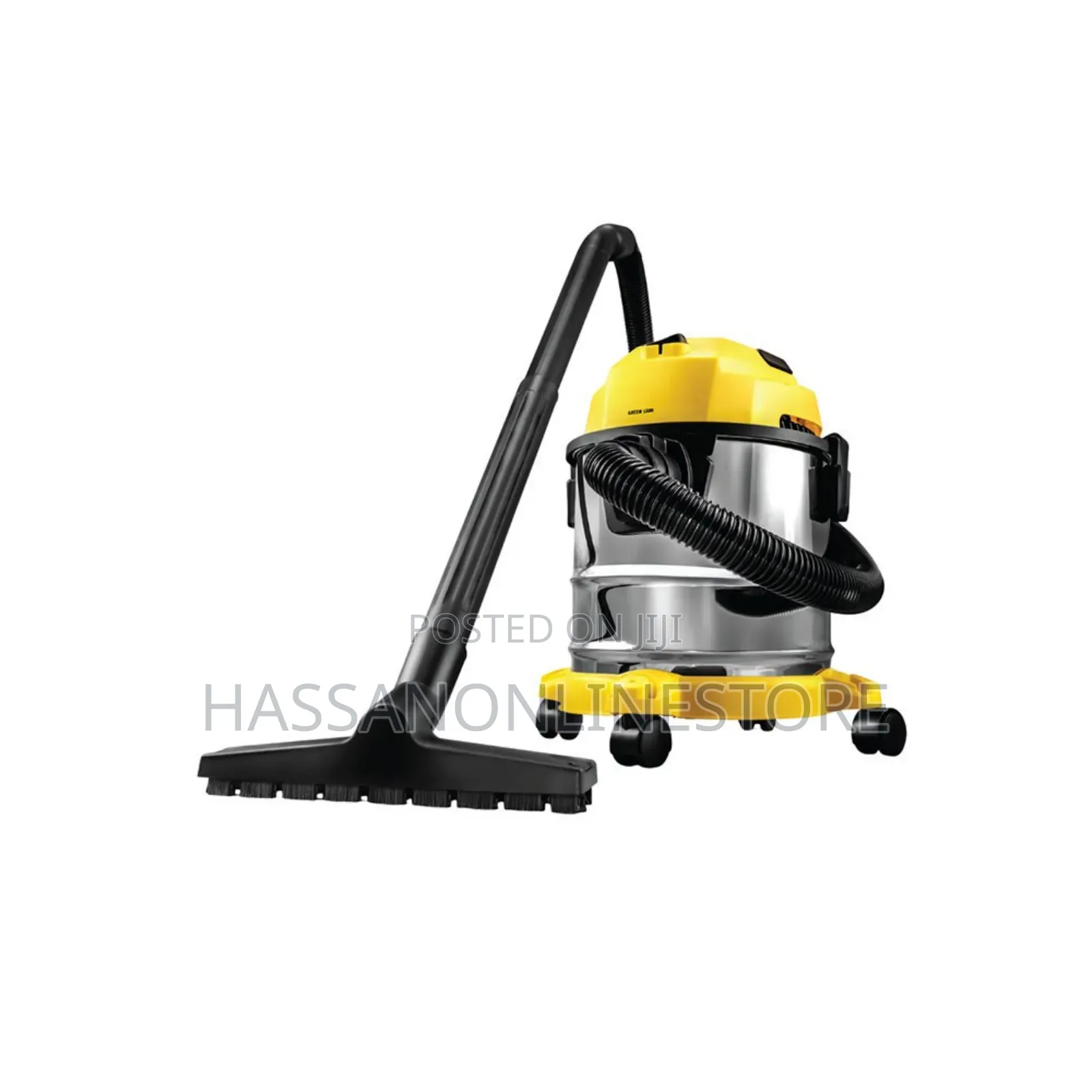 Green Lion Ultra 3 in 1 Vacuum Cleaner 12l - Yellow