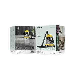 Green Lion Ultra 3 in 1 Vacuum Cleaner 12l - Yellow