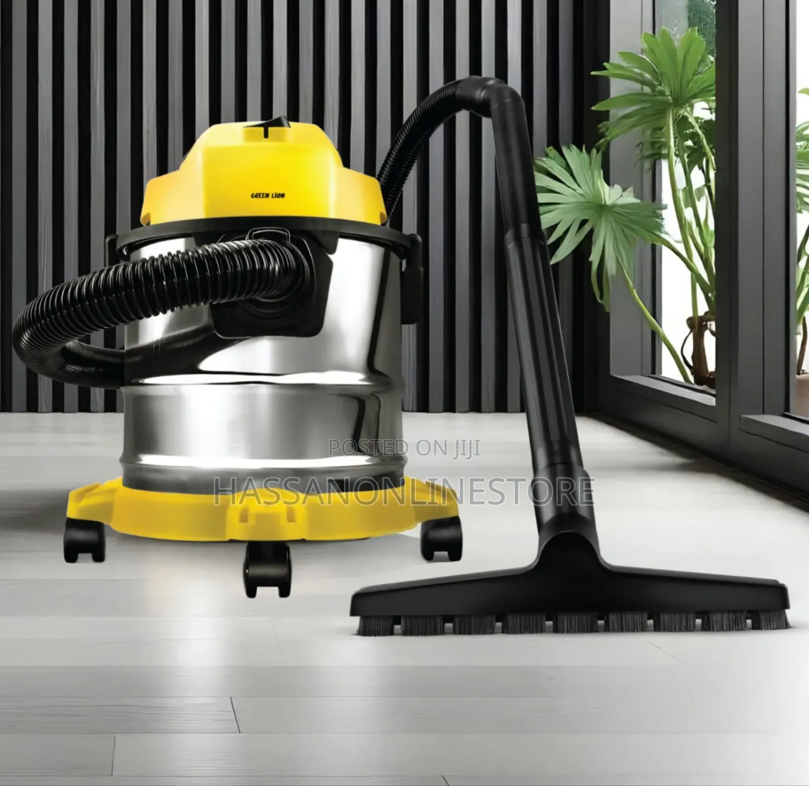 Green Lion Ultra 3 in 1 Vacuum Cleaner 12l - Yellow
