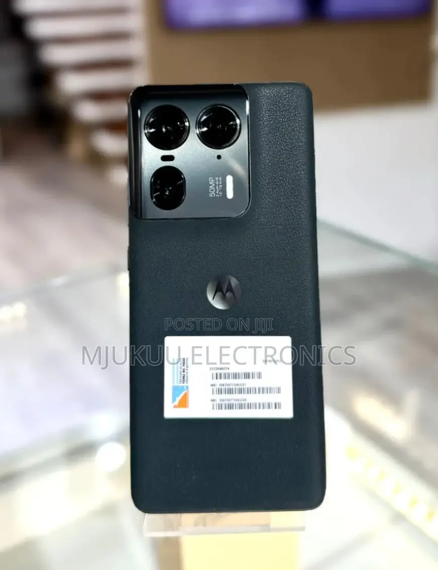 New Motorola Edge 50 Ultra 512 GB Black