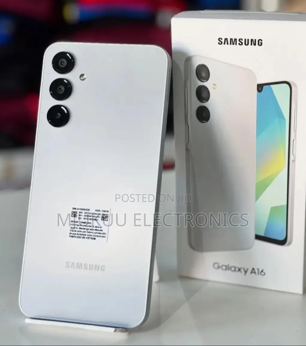 New Samsung Galaxy A16 128 GB White
