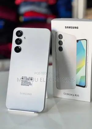 New Samsung Galaxy A16 128 GB White