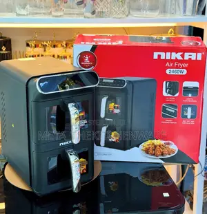 Nikai Electric Dual Air Fryer Naf1188dx 11l