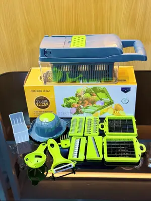 Multifunction Vegetable Chopper 8 in 1