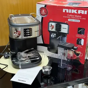 Nikai Coffee Maker (Expresso, Cappuccino Latte) 15bar