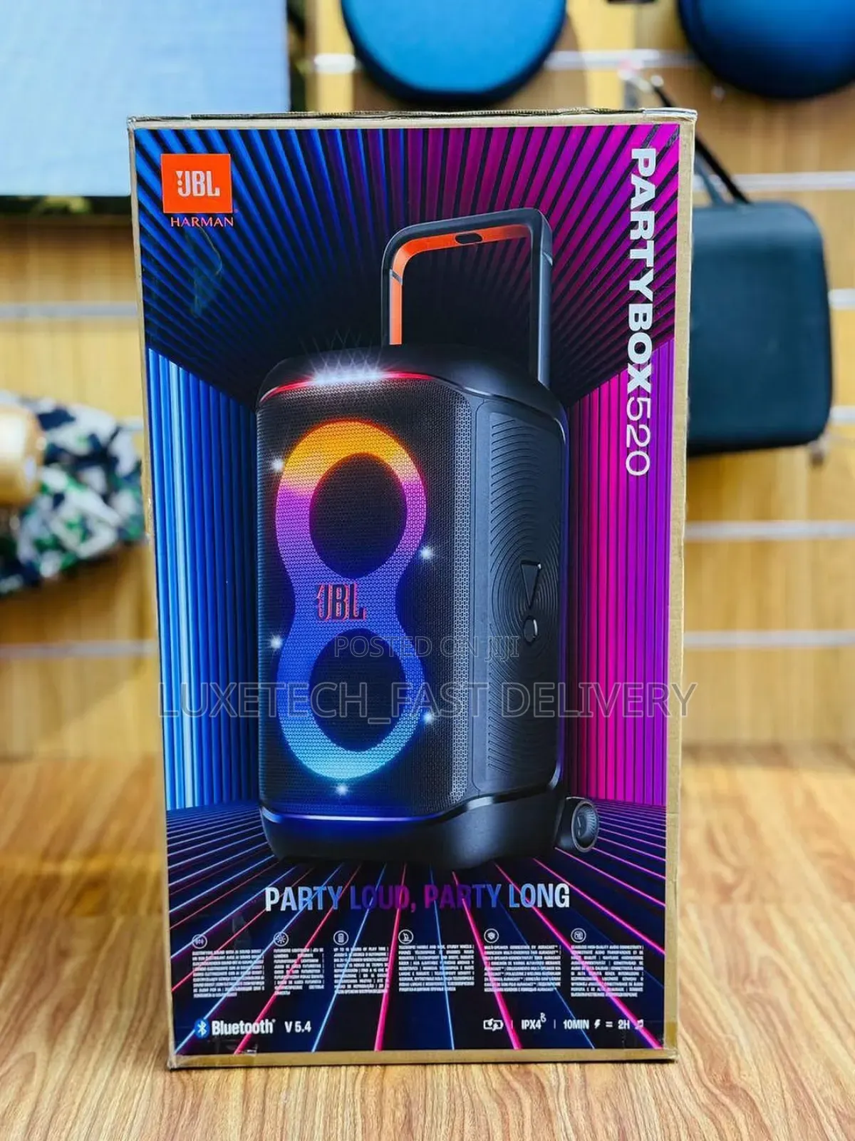 JBL Party Box 520 Speaker