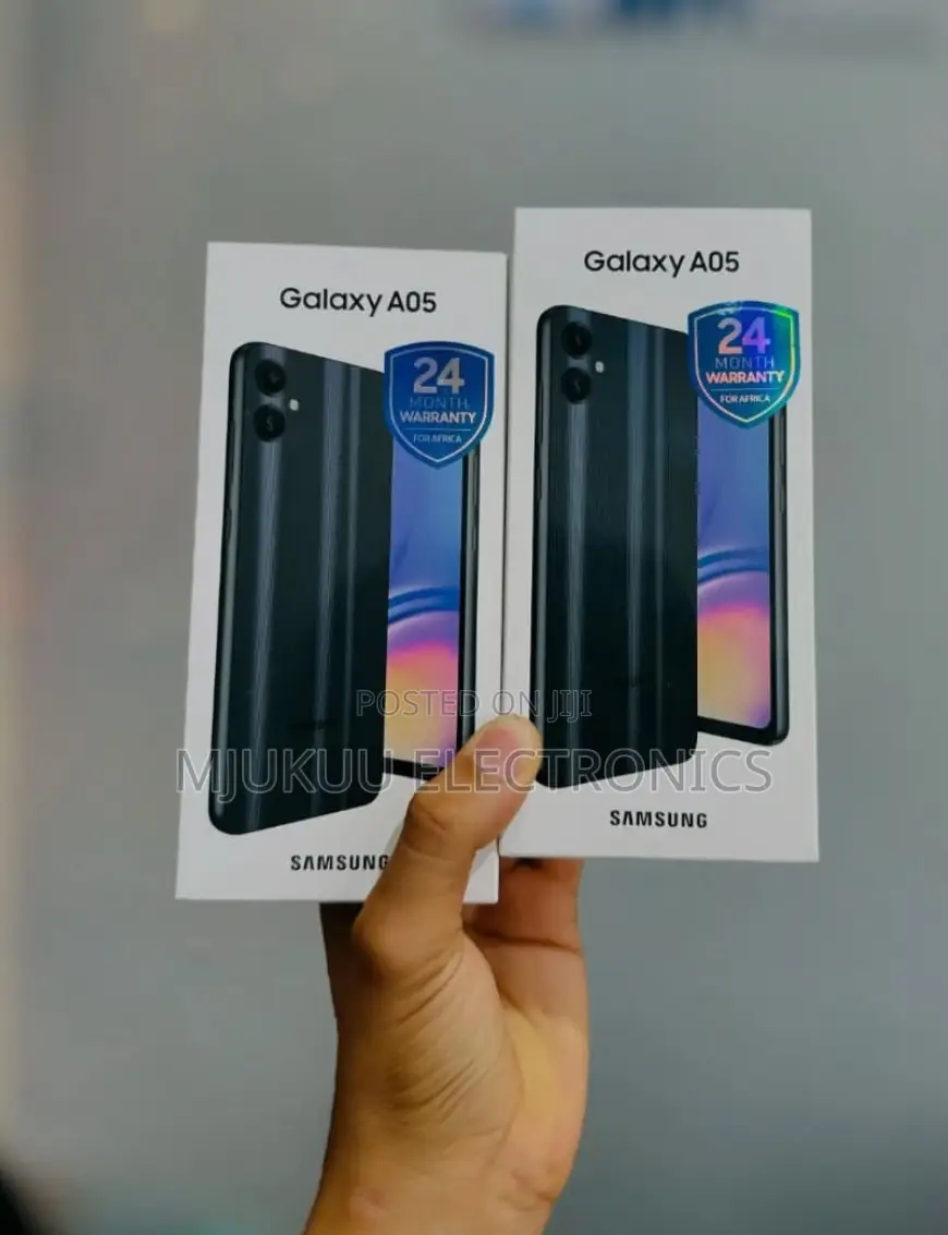 New Samsung Galaxy A06 64 GB White