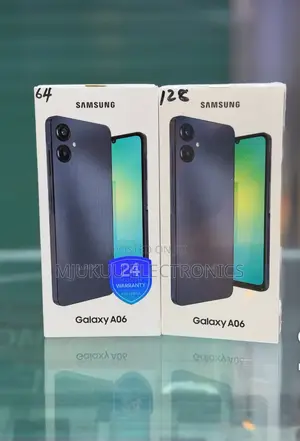 New Samsung Galaxy A06 64 GB White
