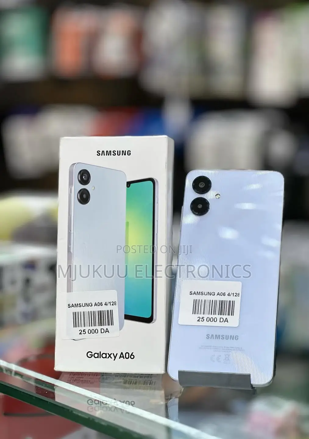 New Samsung Galaxy A06 64 GB White